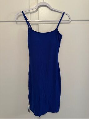 NEW Popilush Ribbed Tank Top Slip Dress